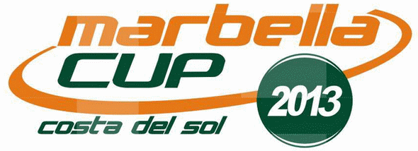 Logo da Marbella Cup de 2013